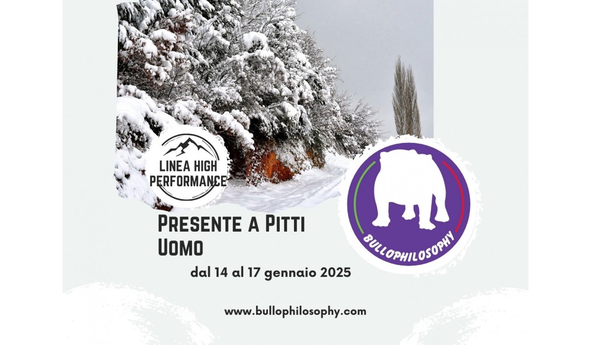 Bullophilosophy a Pitti Immagine Uomo - Gennaio 2025