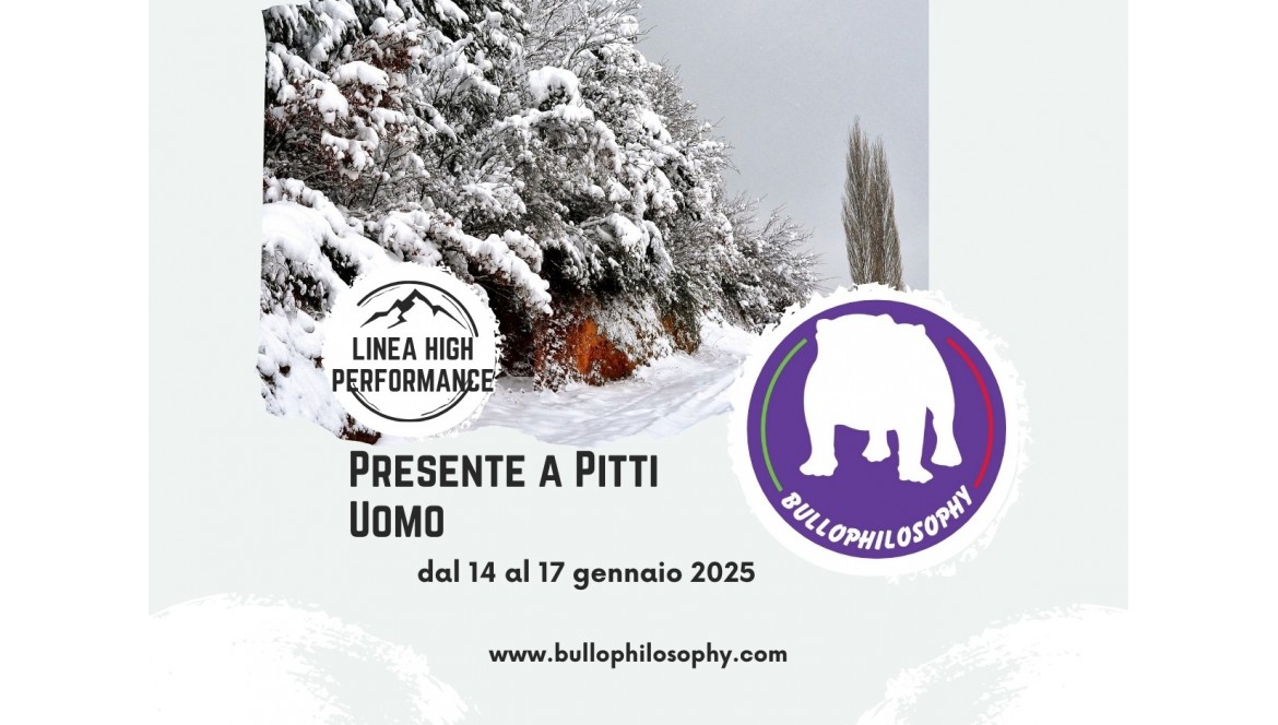 Bullophilosophy a Pitti Immagine Uomo - Gennaio 2025